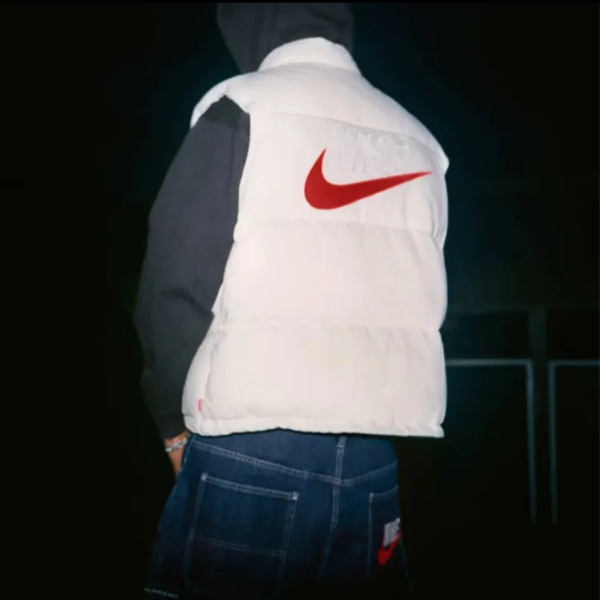 Ao Supreme Denim Vest x Nike 'White' SUP-SS24-163