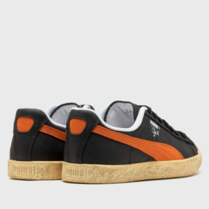 Giay Puma Clyde Vintage 'Black Orange' 394687-02