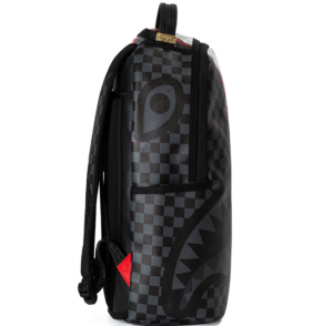 Balo Sprayground Shark Checkerboard 'Black White' W1045715