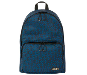 Balo Kenzo Logo Print Allover 'Navy' FB65SA213F36-78
