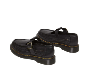 Giay Dr.Martens Adrian T-Bar Leather Mary Jane 'Black' 31622001