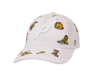 Mu Palace Garfield 6 Panel 'Pink White' P21H041