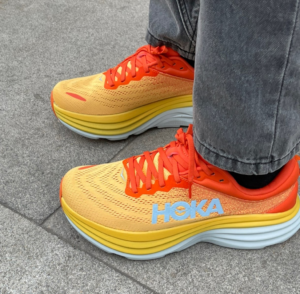 Giay Hoka One One Bondi 8 'Orange' 1123202-PBAY