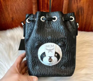 Tui MCM Zoo Panda 'Black White' MWDBAXL01BK001