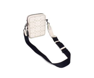 Tui Coach Sullivan Crossbody In Signature Leather 'Chalk' CJ670-QBVRL