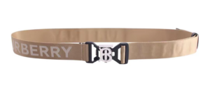 That Lung Burberry Solid Logo Print 'Light Brown' 80515111