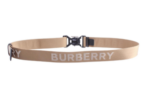 That Lung Burberry Solid Logo Print 'Light Brown' 80515111
