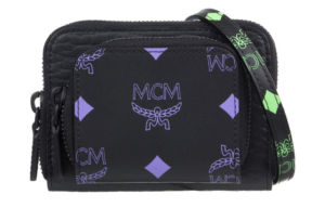 Tui MCM Vietos 22 Spring Summer Old Flower 'Purple' MXLCSSX01U4001