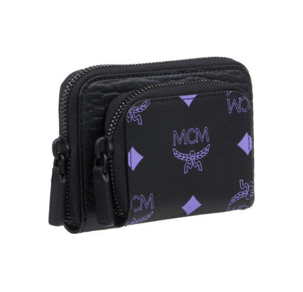 Tui MCM Vietos 22 Spring Summer Old Flower 'Purple' MXLCSSX01U4001