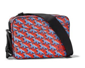 Tui Montblanc Crossbody In Signature x Maison Kitsune ' Mutil Color' 129015