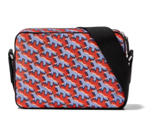 Tui Montblanc Crossbody In Signature x Maison Kitsune ' Mutil Color' 129015