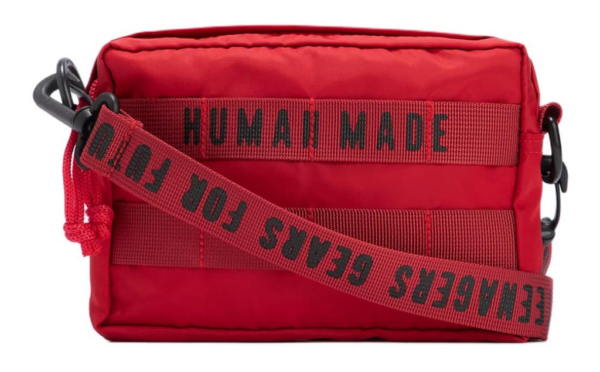 Tui Human Made With Logo 'Red' HM23GD005RD