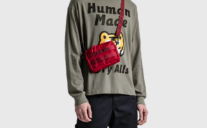 Tui Human Made With Logo 'Red' HM23GD005RD