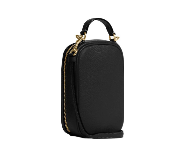 Tui Coach Eva Phone Crossbody 'Black' CB854-IMBLK