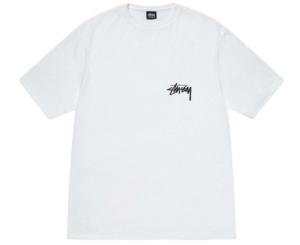 Ao Stussy Cherries SS24 Tee 'White'