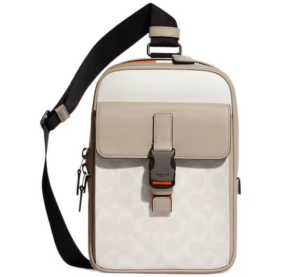 Tui Coach Track Pack In Colorblock 'Gunmetal' C8126-QBTTX