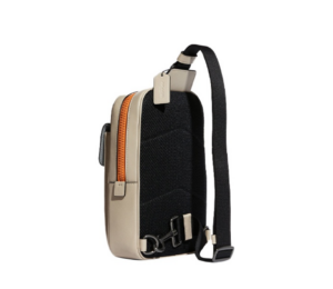 Tui Coach Track Pack In Colorblock 'Gunmetal' C8126-QBTTX