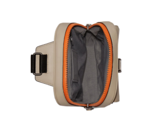 Tui Coach Track Pack In Colorblock 'Gunmetal' C8126-QBTTX