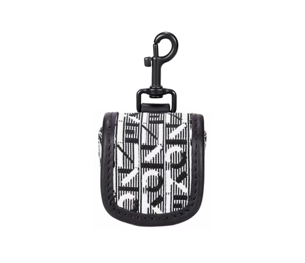 Tui Kenzo Letter Logo Cellphone Pouch 'Black White' 2PM708B0196