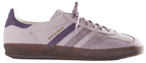 Giay Adidas Classics Gazelle x Kith 'Ash Purple' KC-AOGISP-PLG