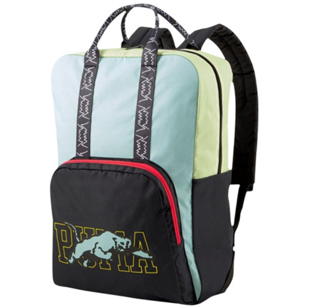 Balo Puma Basketball Backpack 'Teal' 078558-01