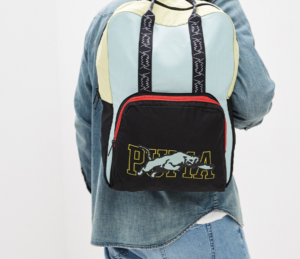 Balo Puma Basketball Backpack 'Teal' 078558-01