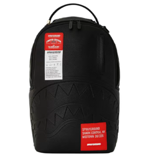 Balo Sprayground Shark With Logo Pvc 'Black' W1035722