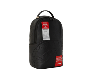 Balo Sprayground Shark With Logo Pvc 'Black' W1035722