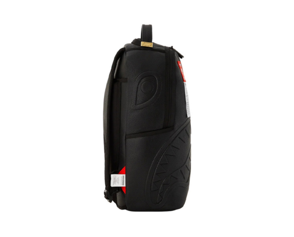 Balo Sprayground Shark With Logo Pvc 'Black' W1035722