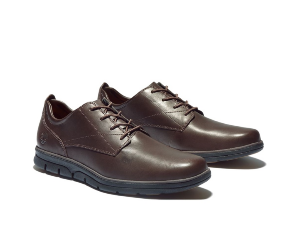 Giay Timberland Bradstreet 'Dark Brown' A2EAD