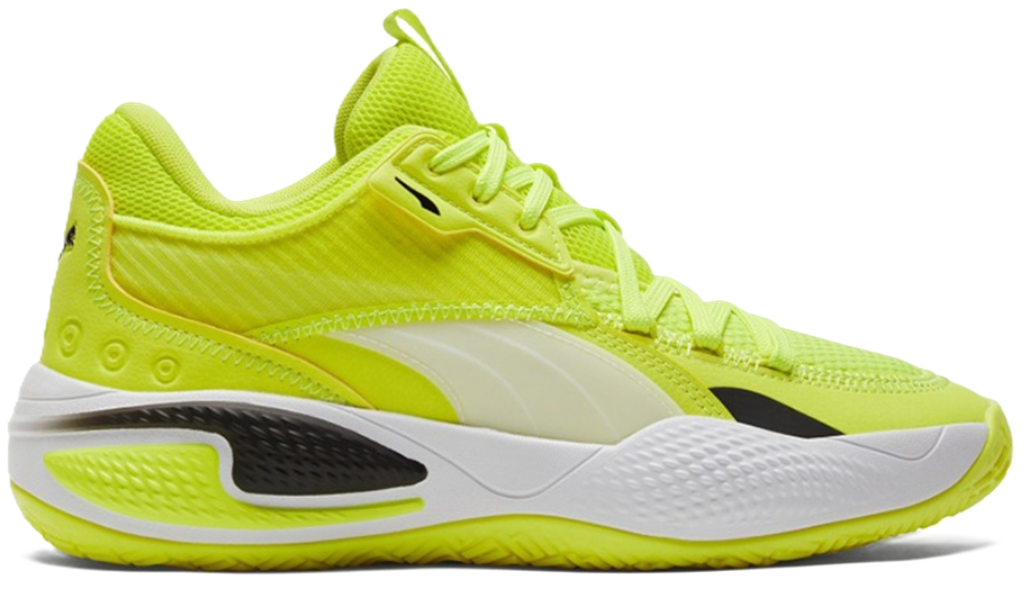 Giay Puma Court Rider 'Yellow Glow' 195634-06