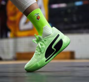 Giay Puma Court Rider Chaos 'Fizzy Lime' 378269-01