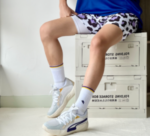 Giay Puma Court Rider Chaos 'Slash Lakers' 378052-05