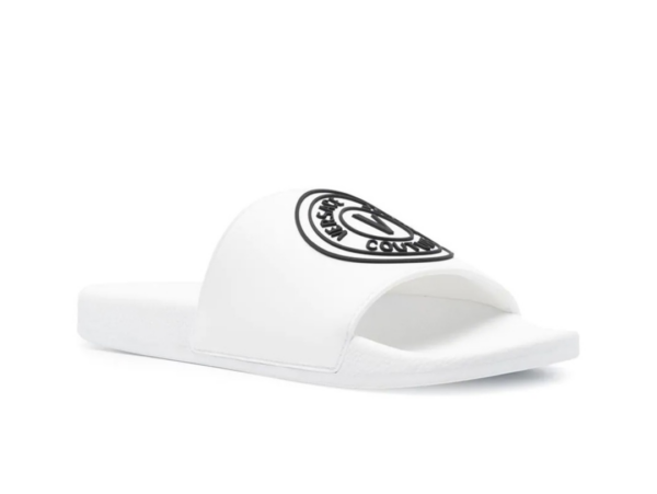 Dep Versace Jeans Erkek Terlik 'White' 73YA3SQ3-ZS192-003