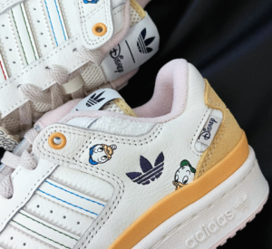 Giay Adidas Forum Low CL x Disney 'White' JR5457