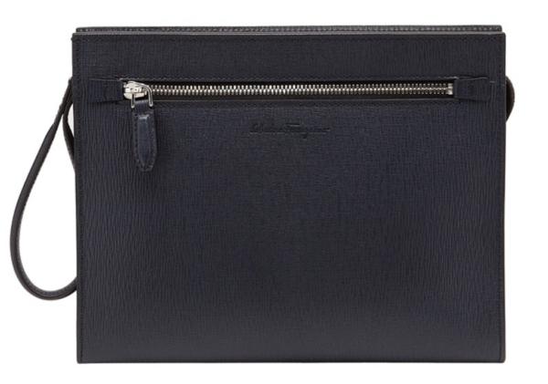 Vi Ferragamo Embossed Logo 'Black' 240298-744730