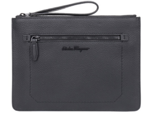 Vi Ferragamo Cowhide With Logo 'Black' 240902-0687229