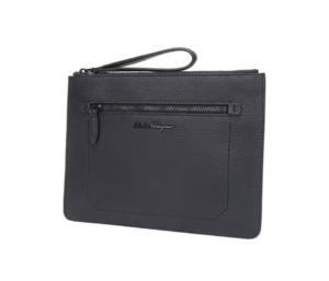 Vi Ferragamo Cowhide With Logo 'Black' 240902-0687229