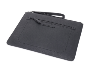 Vi Ferragamo Cowhide With Logo 'Black' 240902-0687229