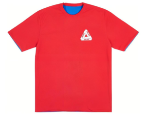 Ao Palace Reverso T-Shirt 'Red Blue' P14ES062