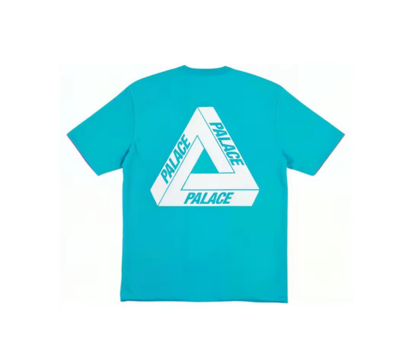 Ao Palace Reverso T-Shirt 'Teal Magenta' P14ES064