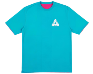 Ao Palace Reverso T-Shirt 'Teal Magenta' P14ES064