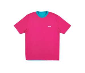 Ao Palace Reverso T-Shirt 'Teal Magenta' P14ES064