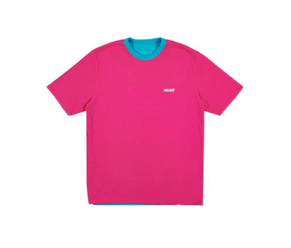 Ao Palace Reverso T-Shirt 'Teal Magenta' P14ES064
