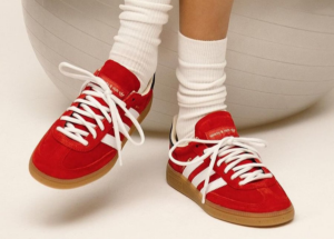 Giay Adidas Handball Spezial Sporty & Rich USA 'Red' IH8337