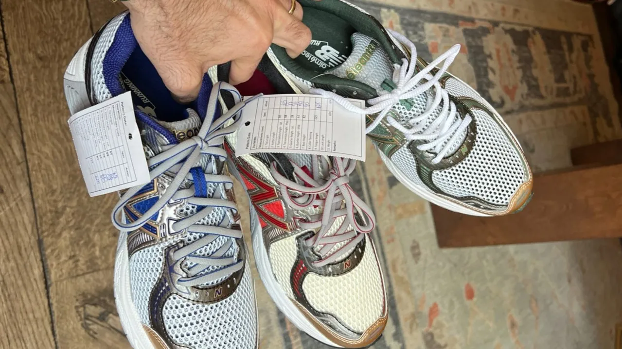 Hinh anh 5: Su anh huong cua Aime Leon Dore collab voi New Balance