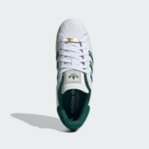 Giay Aididas Superstar 'Embroidered Green Stripes' ID1374