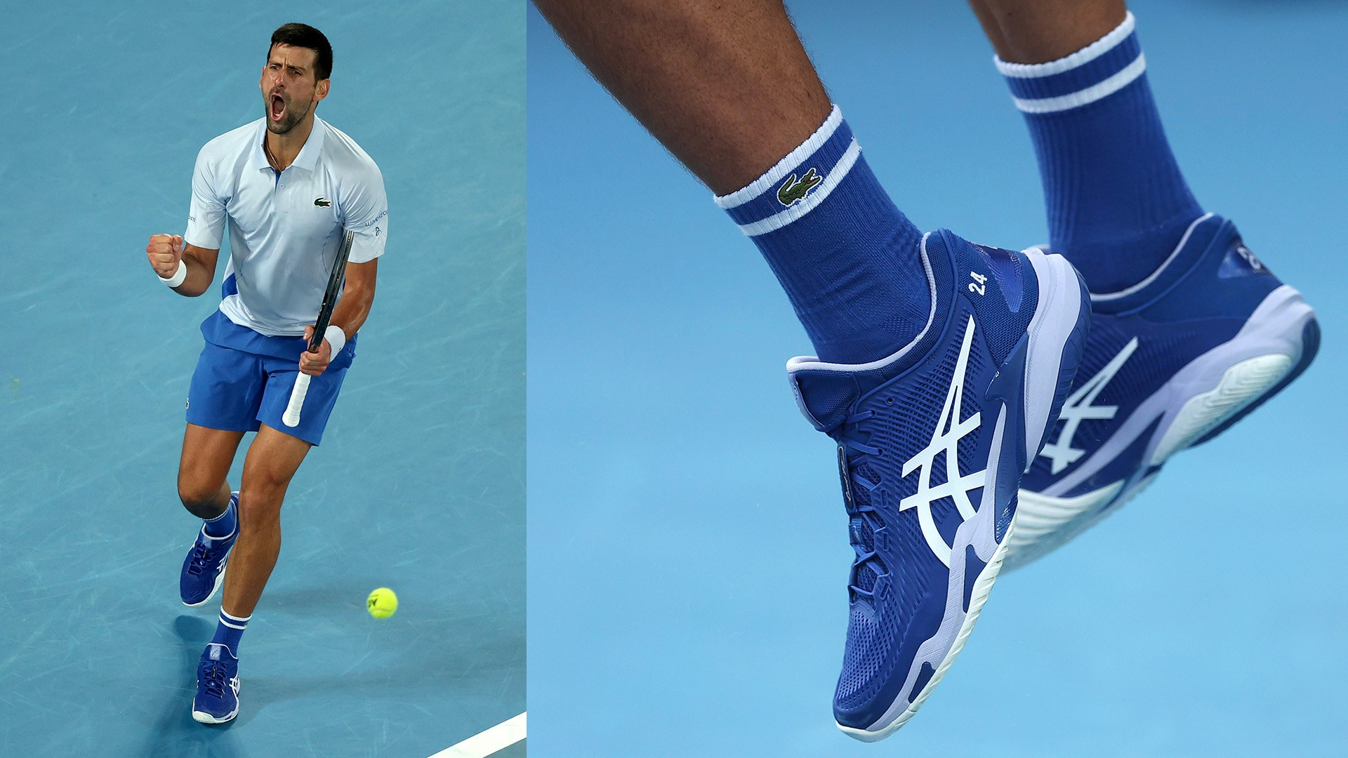Su tro lai manh me cua Asics Tennis