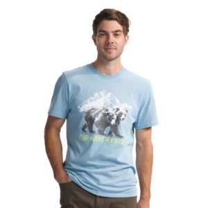 Ao The North Face Bears Tee 'Blue' NF0A89Q8-QEO
