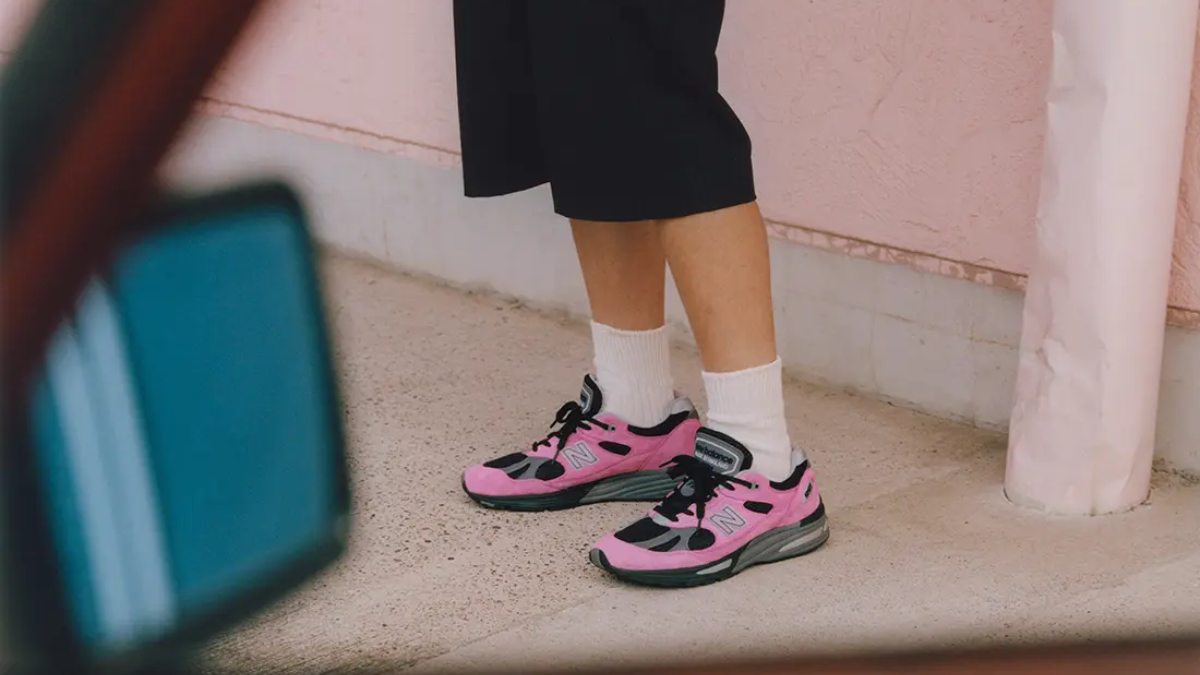 Hinh anh 3: New Balance chieu long tin do 991v2 voi City Exclusive Pack